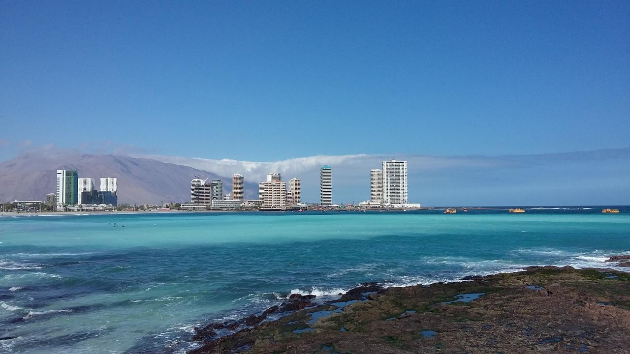 Hotel Mediterraneo Iquique Bagian luar foto
